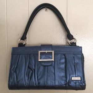 Miche metallic blue classic shell